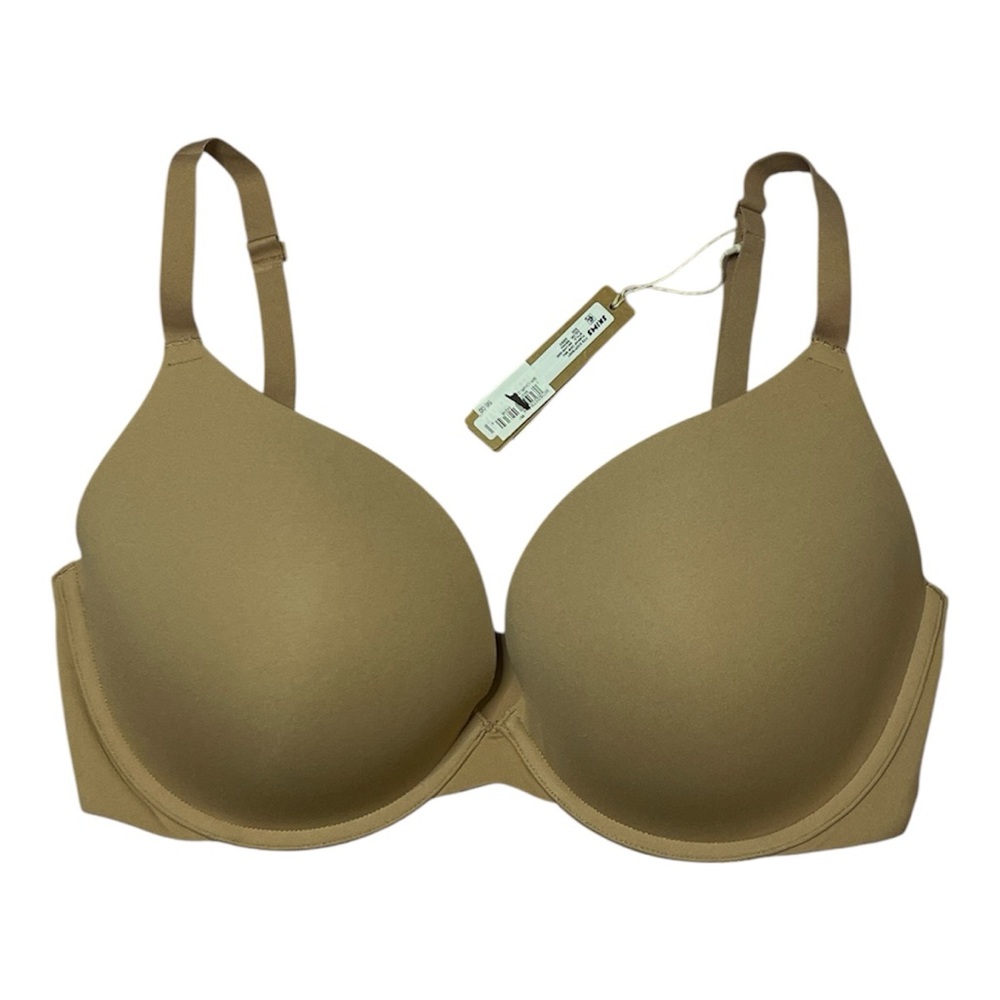 SKIMS Fits Everybody Push-Up Demi Bra | Sienna | 36DDD | 36F